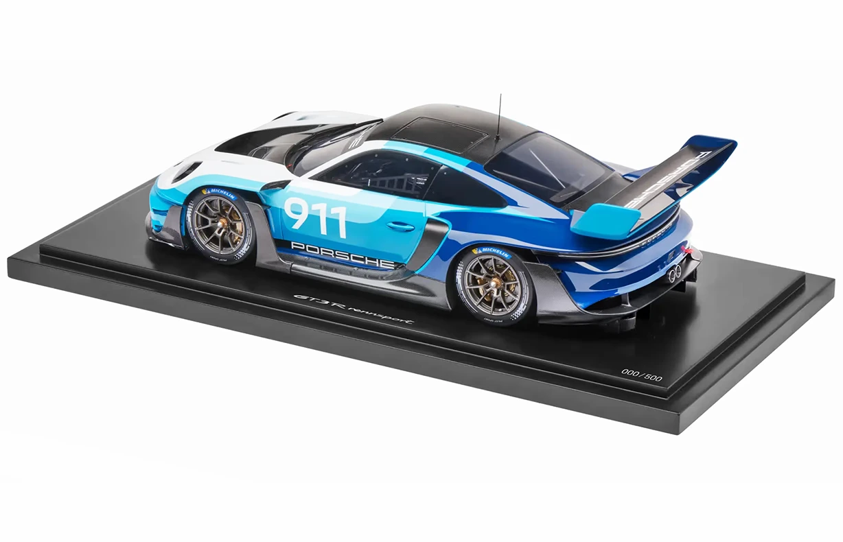 r*u様 AT LAST＆CO.　Lot343 1/18 - Porsche 911 GT3 R Rennsport : Suncoast Porsche Parts